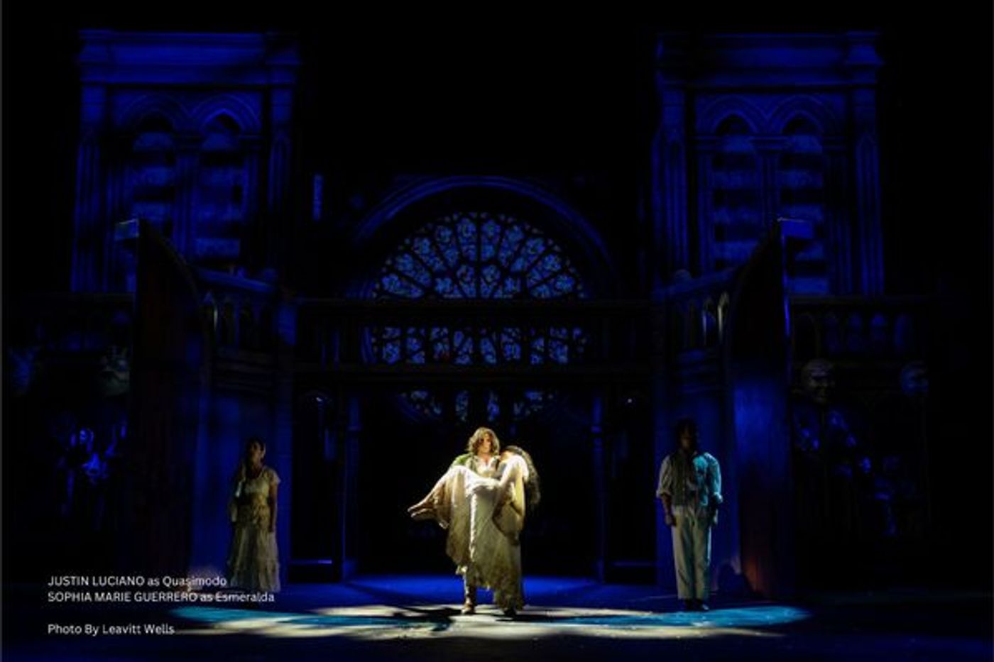 Photos: First Look at THE HUNCHBACK OF NOTRE DAME at Tuacahn Center For the Arts  Image