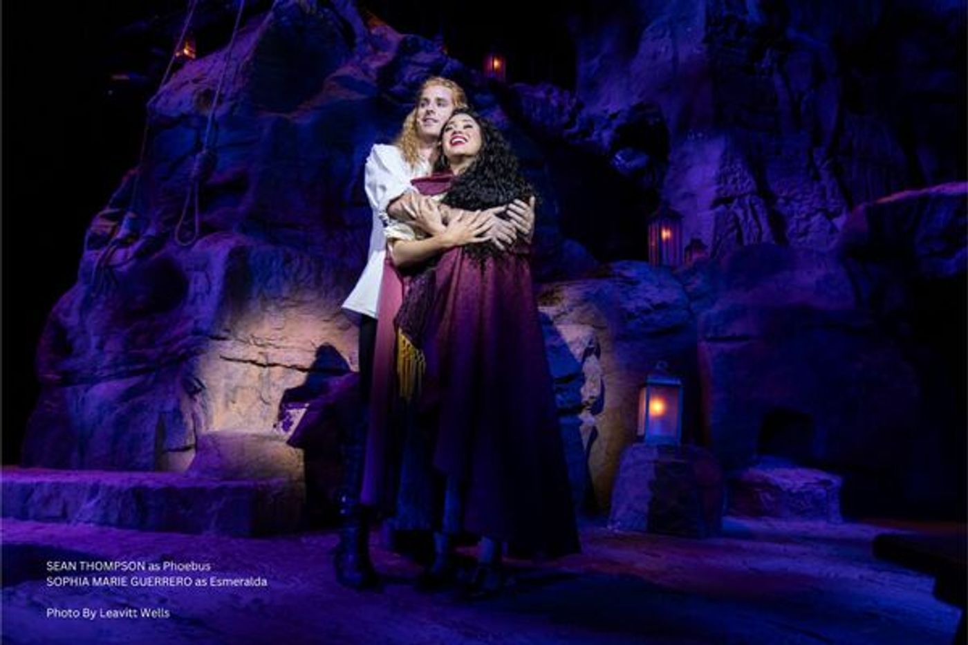 Photos: First Look at THE HUNCHBACK OF NOTRE DAME at Tuacahn Center For the Arts  Image
