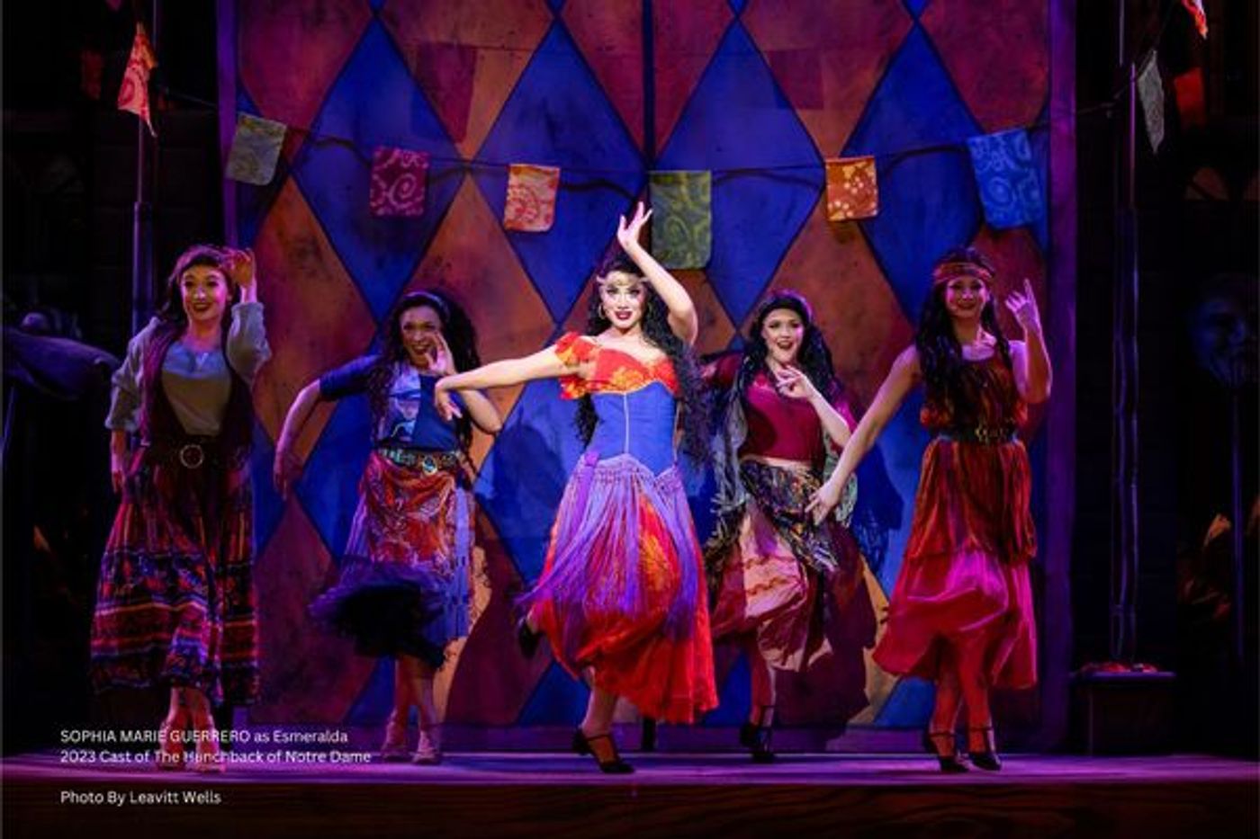Photos: First Look at THE HUNCHBACK OF NOTRE DAME at Tuacahn Center For the Arts  Image