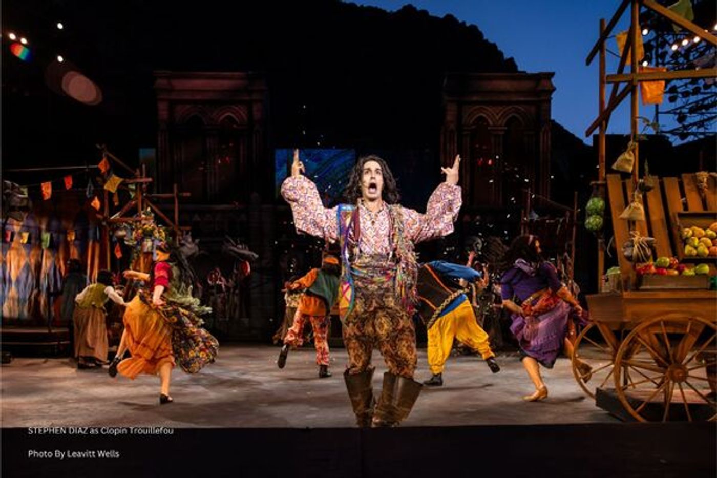 Photos: First Look at THE HUNCHBACK OF NOTRE DAME at Tuacahn Center For the Arts  Image