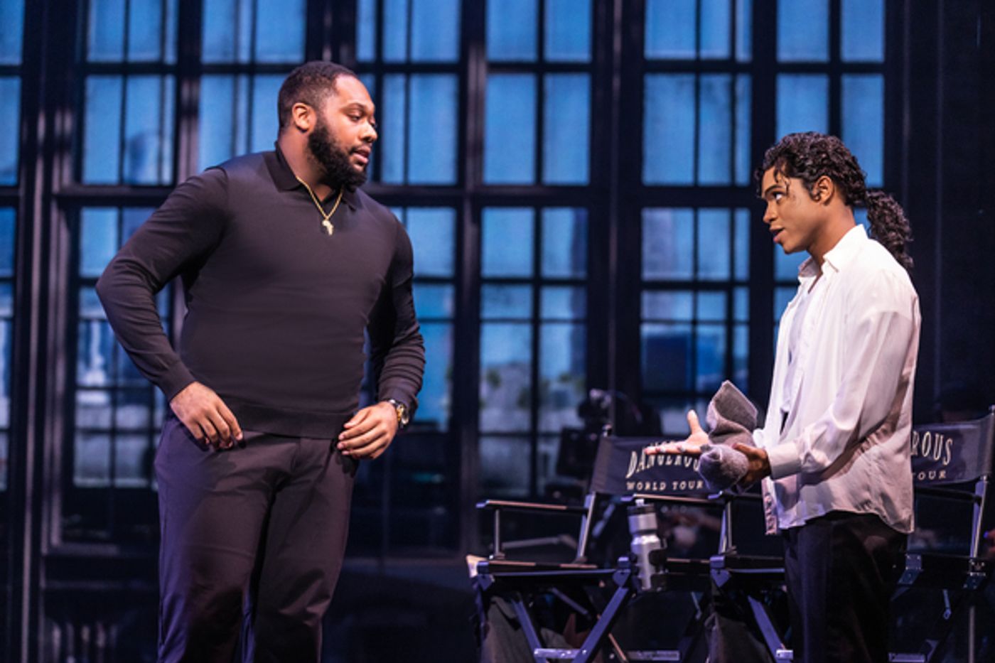 Photos & Video: First Look at the National Tour of MJ  Image