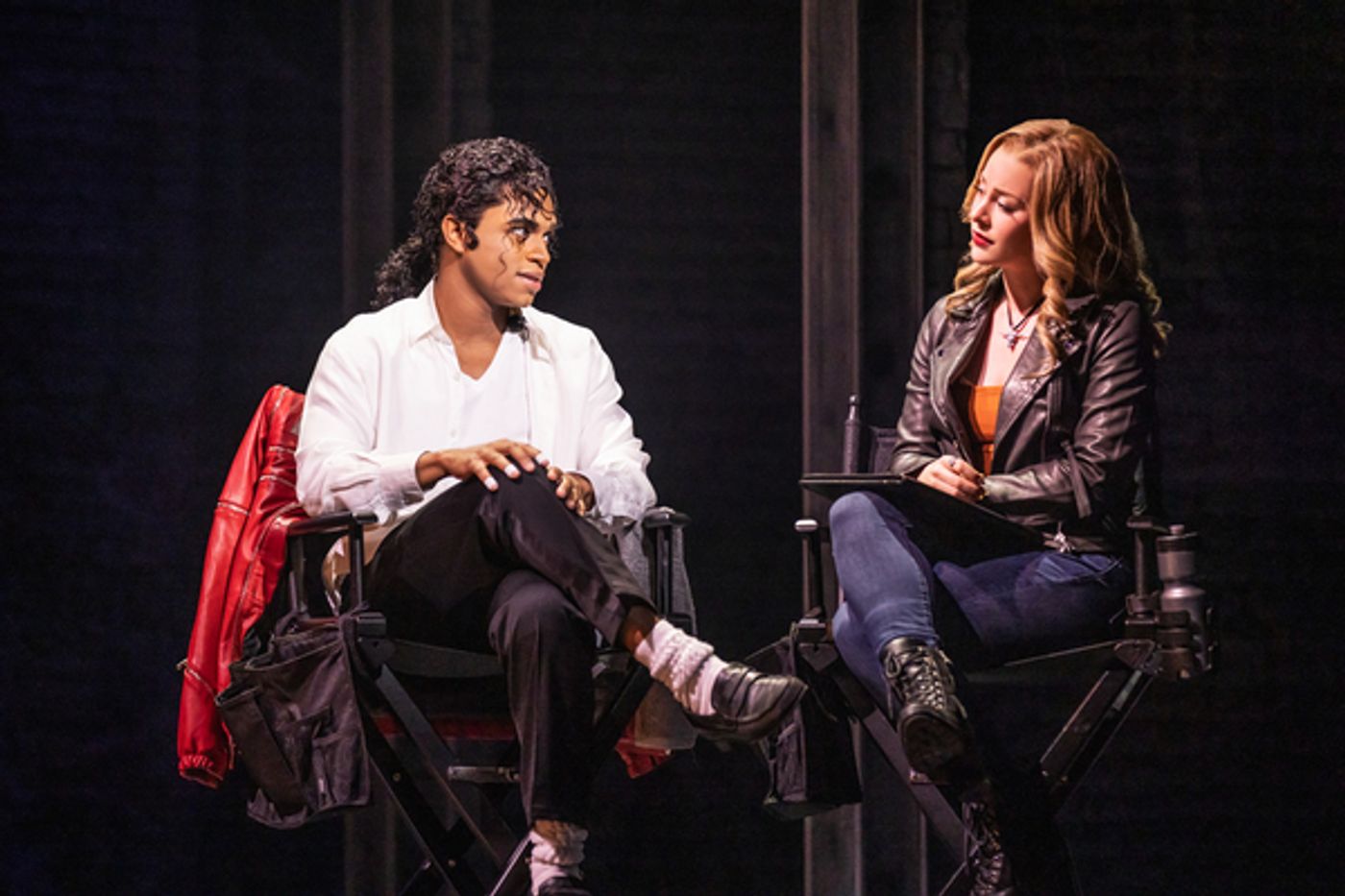 Photos & Video: First Look at the National Tour of MJ  Image
