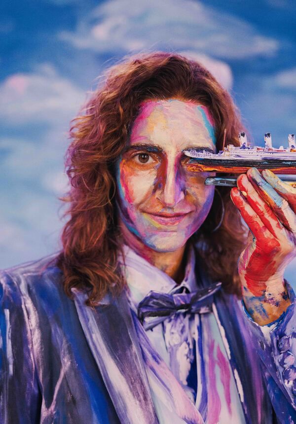 Photos: Alexa Meade Paints Amber Gray, Derek Klena, Drew Gehling, and More!  Image