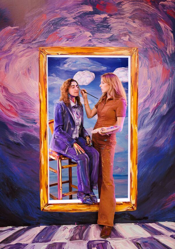 Eva Price and Alexa Meade Photo