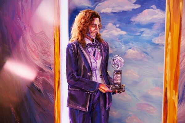 Photos: Alexa Meade Paints Amber Gray, Derek Klena, Drew Gehling, and More!  Image