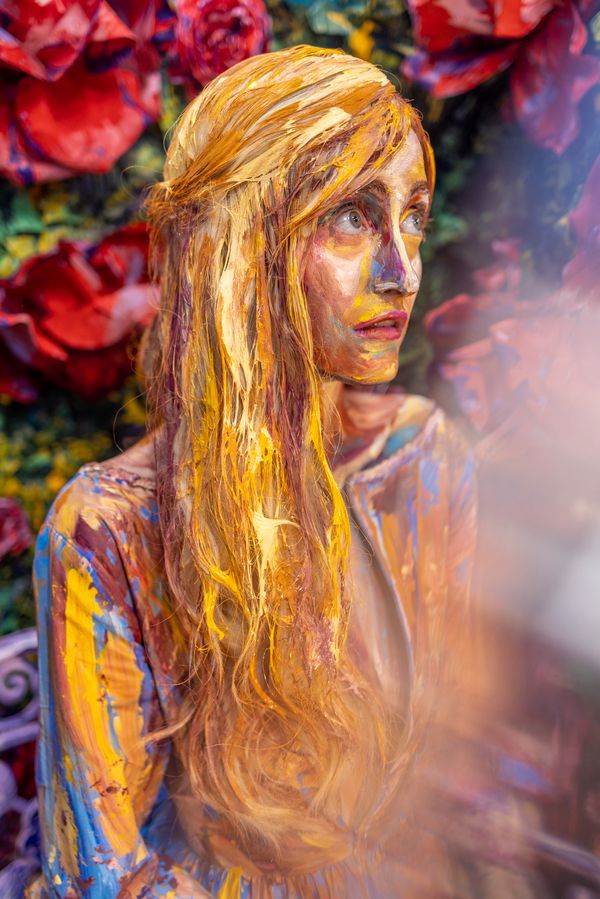 Photos: Alexa Meade Paints Amber Gray, Derek Klena, Drew Gehling, and More!  Image