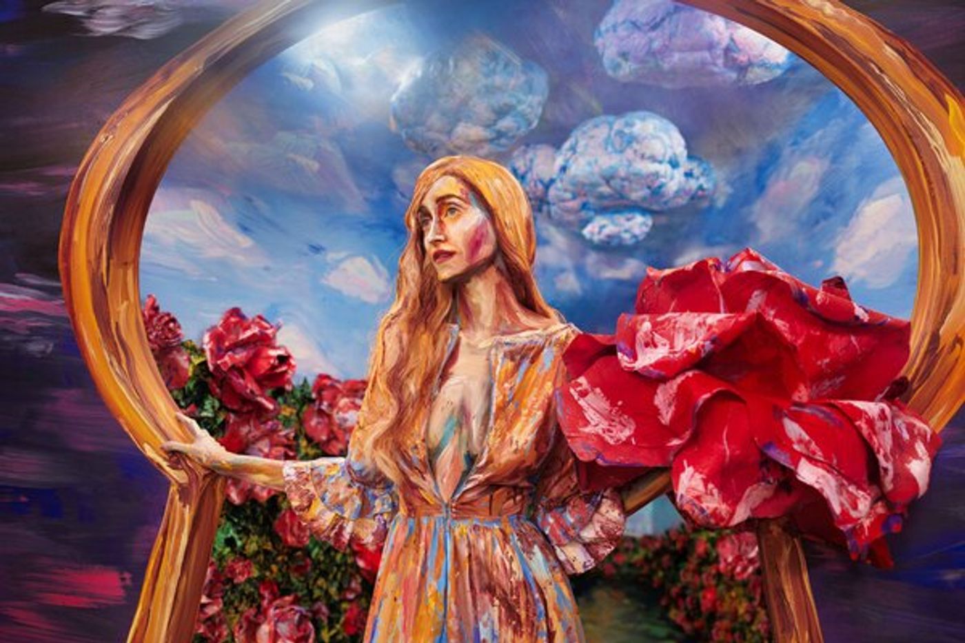 Photos: Alexa Meade Paints Amber Gray, Derek Klena, Drew Gehling, and More!  Image