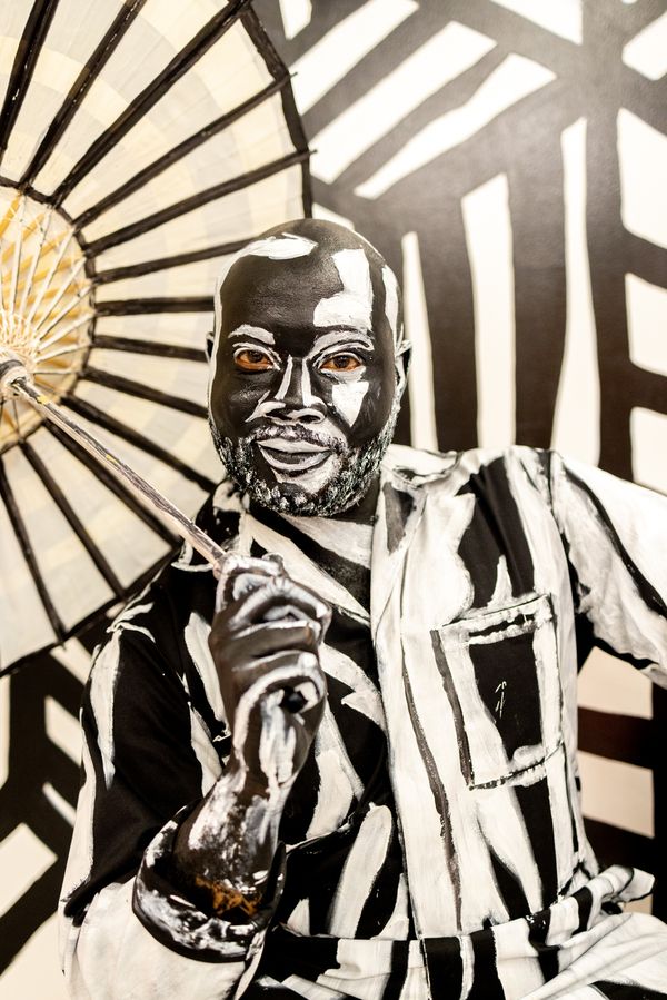 Photos: Alexa Meade Paints Amber Gray, Derek Klena, Drew Gehling, and More!  Image