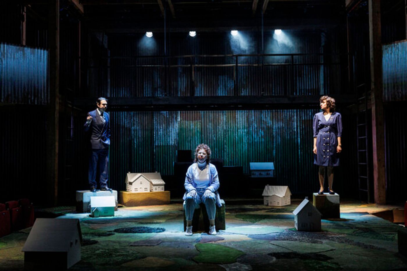Photos/Video: First Look at The Royal Shakespeare Company's FALKLAND SOUND  Image