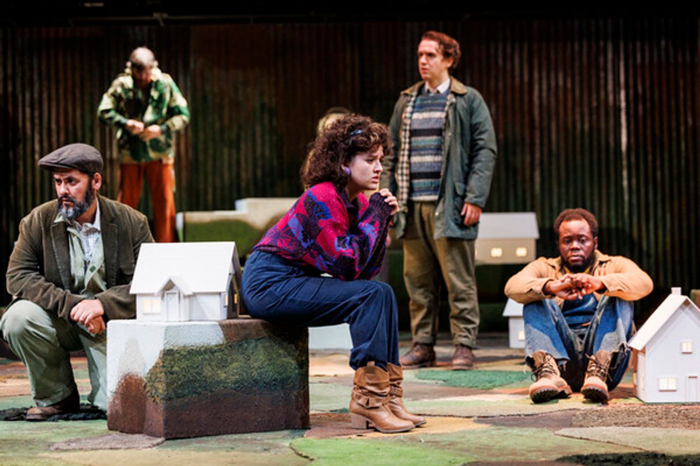 Photos/Video: First Look at The Royal Shakespeare Company's FALKLAND SOUND  Image