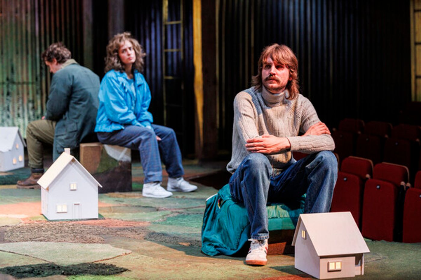 Photos/Video: First Look at The Royal Shakespeare Company's FALKLAND SOUND  Image