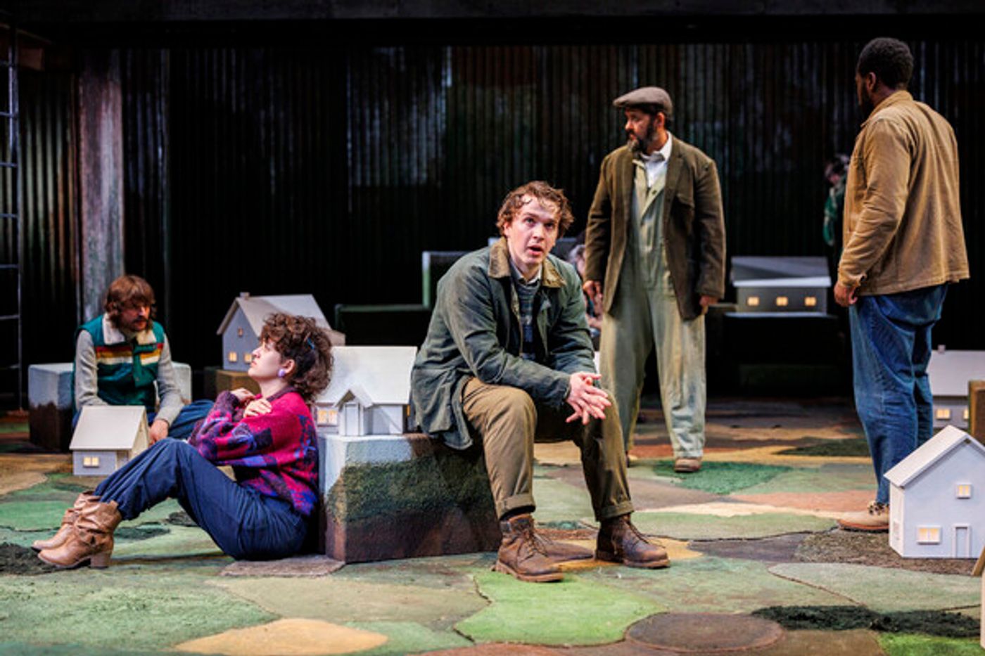 Photos/Video: First Look at The Royal Shakespeare Company's FALKLAND SOUND  Image