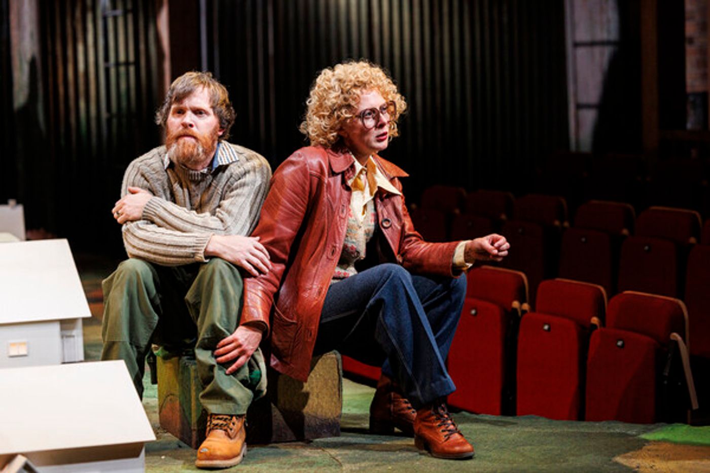 Photos/Video: First Look at The Royal Shakespeare Company's FALKLAND SOUND  Image