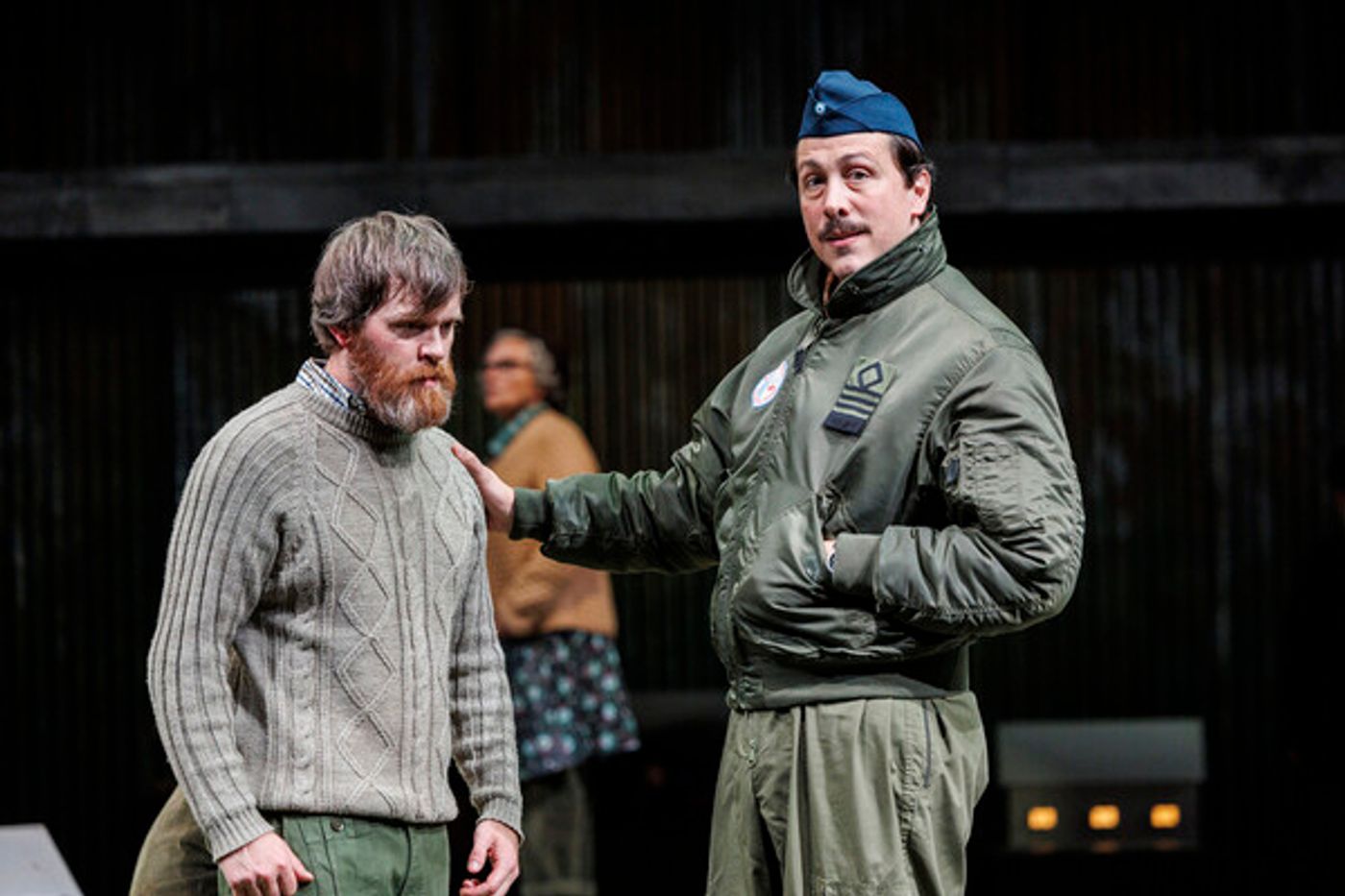 Photos/Video: First Look at The Royal Shakespeare Company's FALKLAND SOUND  Image