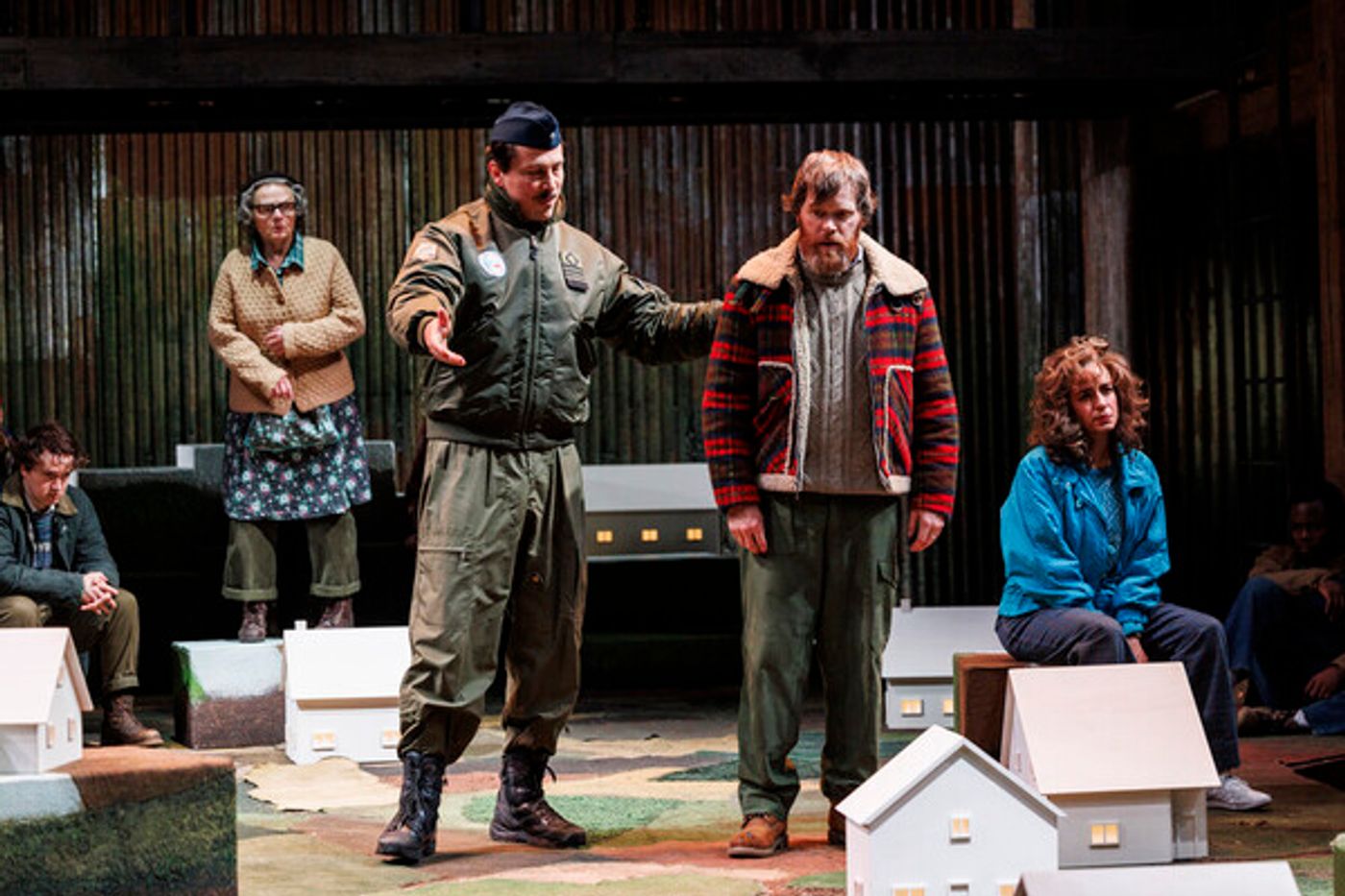Photos/Video: First Look at The Royal Shakespeare Company's FALKLAND SOUND  Image
