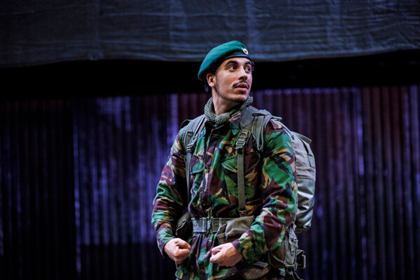 Photos/Video: First Look at The Royal Shakespeare Company's FALKLAND SOUND  Image