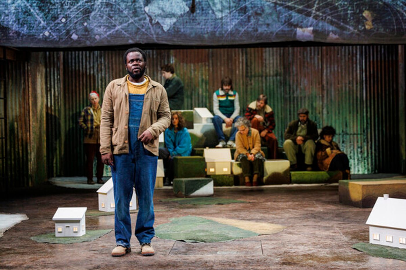 Photos/Video: First Look at The Royal Shakespeare Company's FALKLAND SOUND  Image