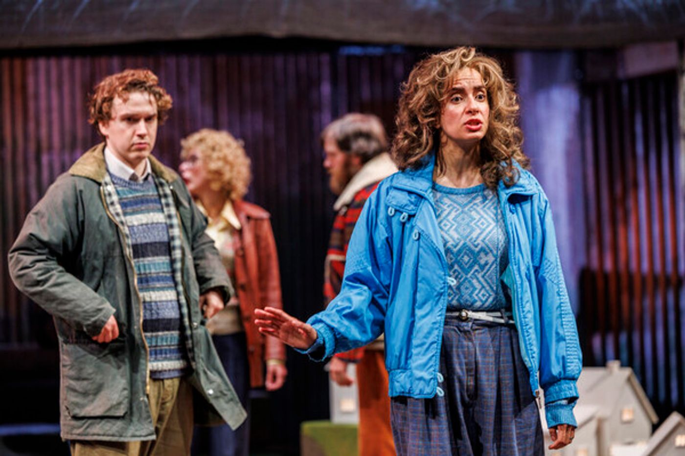 Photos/Video: First Look at The Royal Shakespeare Company's FALKLAND SOUND  Image