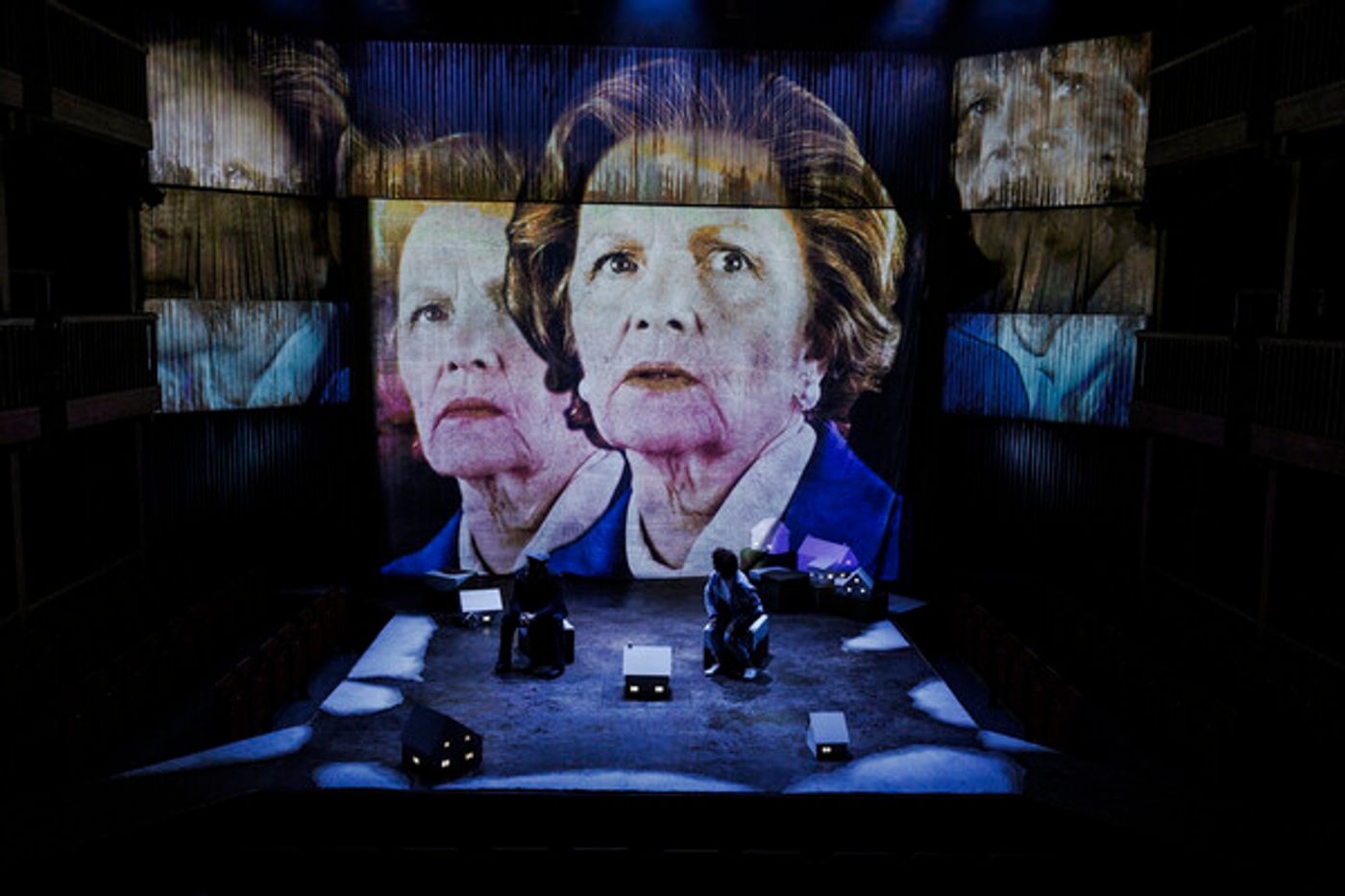Photos/Video: First Look at The Royal Shakespeare Company's FALKLAND SOUND  Image