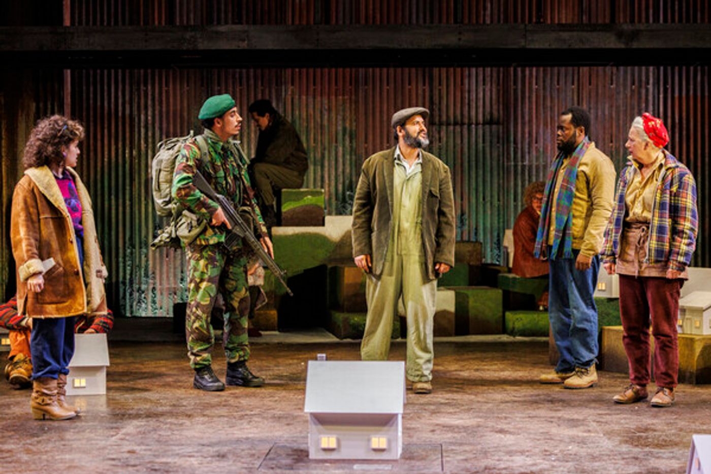Photos/Video: First Look at The Royal Shakespeare Company's FALKLAND SOUND  Image