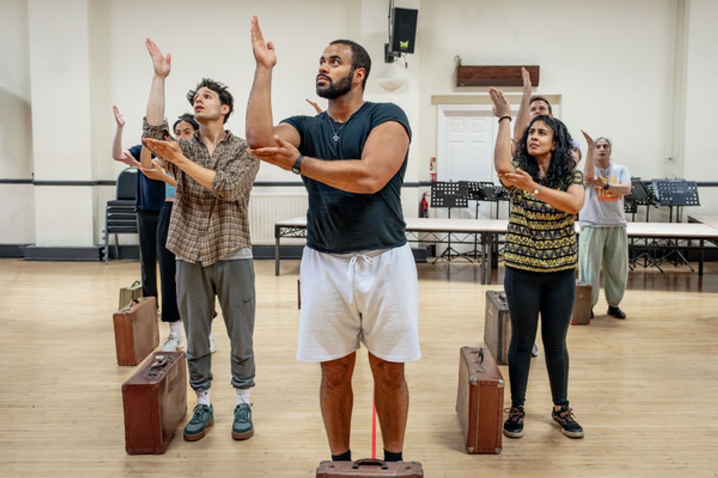 Photos: Inside Rehearsal For THE BOOK THIEF  Image