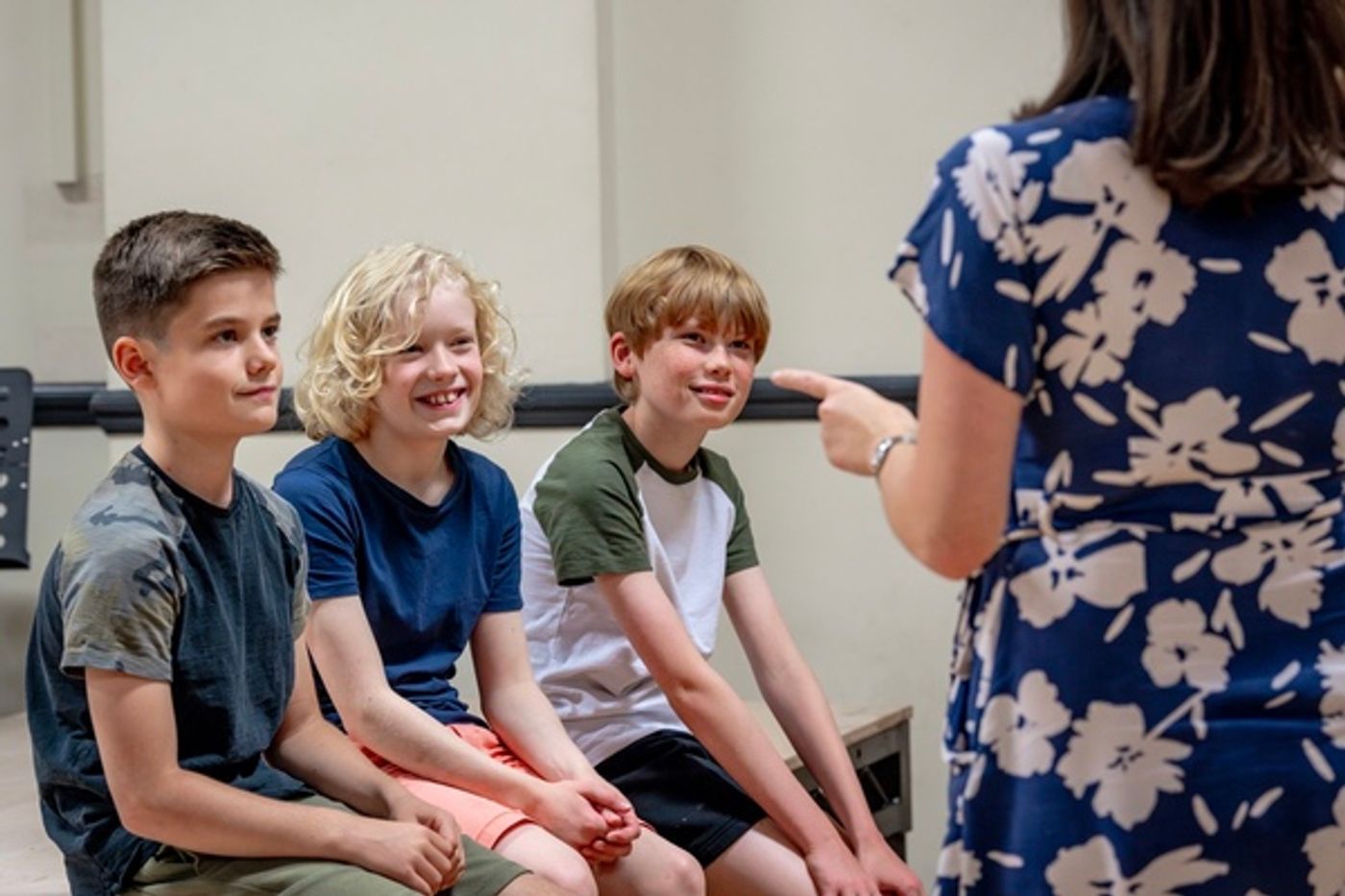 Photos: Inside Rehearsal For THE BOOK THIEF  Image