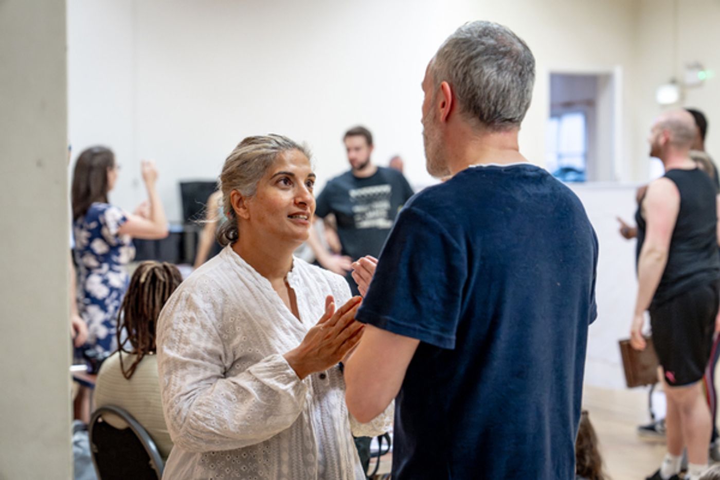 Photos: Inside Rehearsal For THE BOOK THIEF  Image