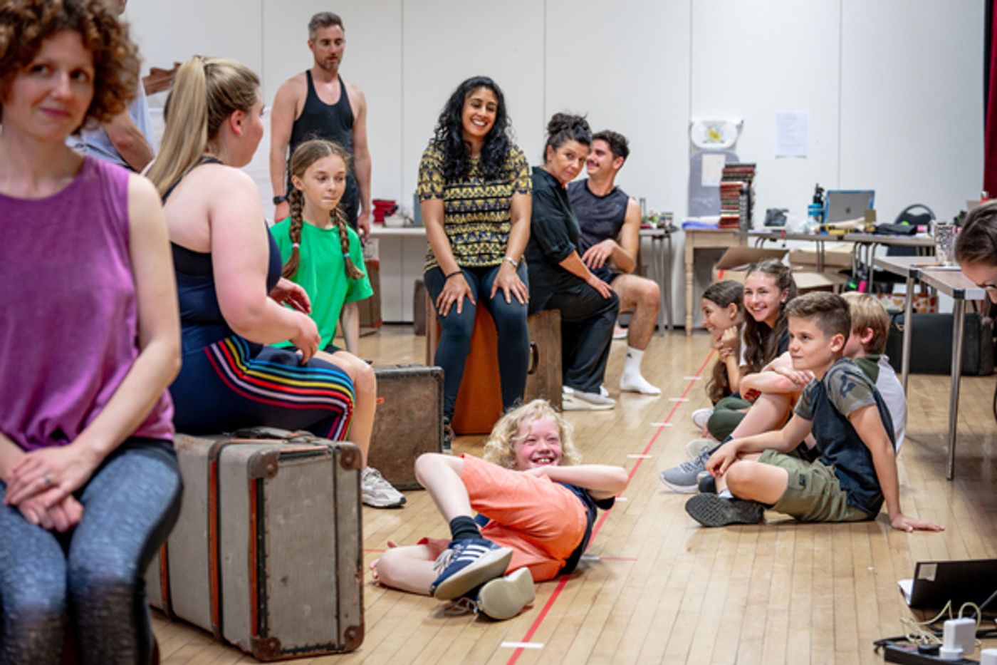 Photos: Inside Rehearsal For THE BOOK THIEF  Image