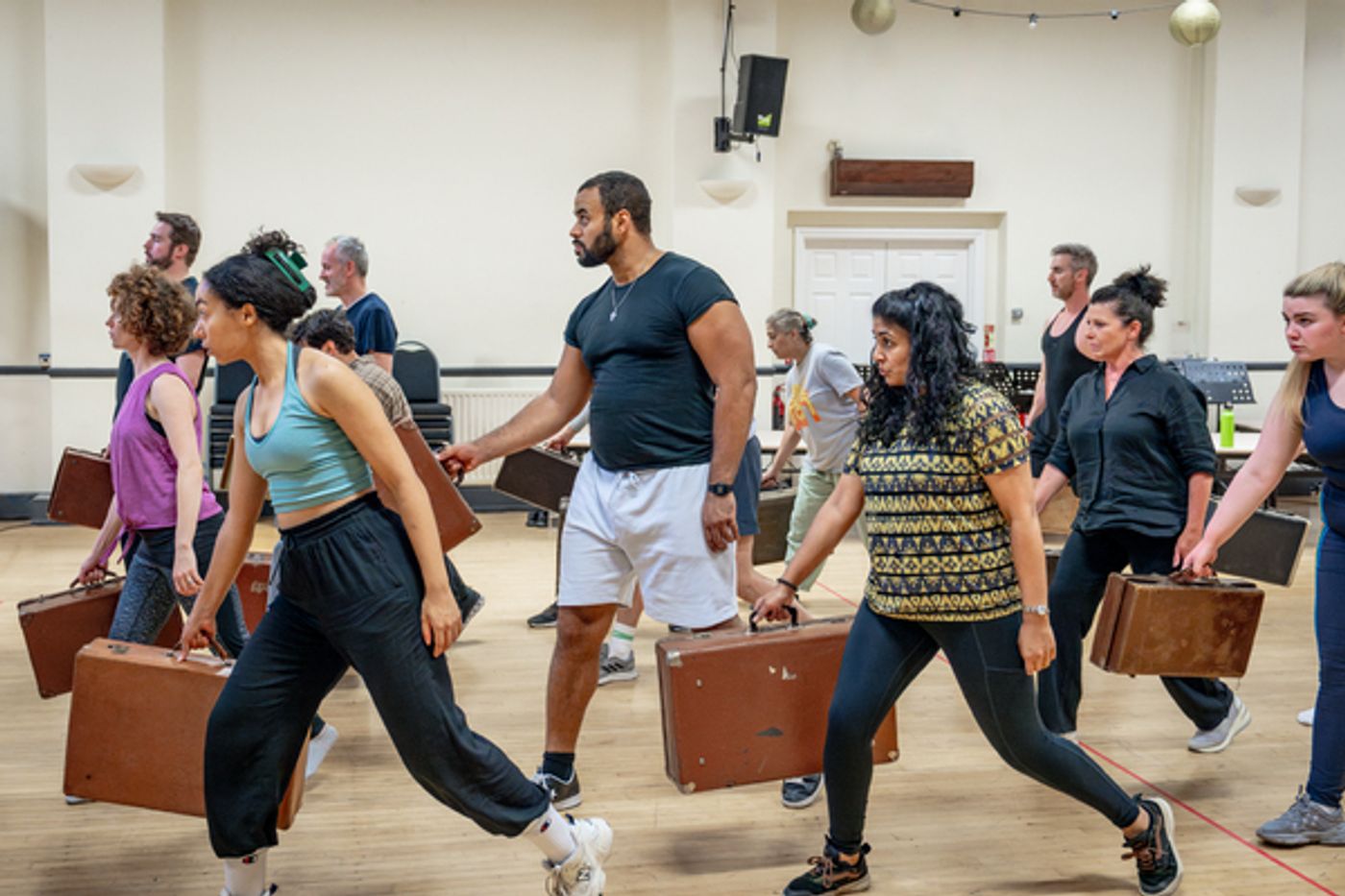 Photos: Inside Rehearsal For THE BOOK THIEF  Image