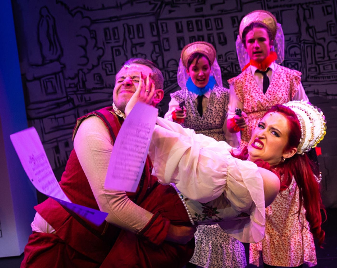 Photos: First Look at KISS ME, KATE at the Curve Theatre, Leicester  Image