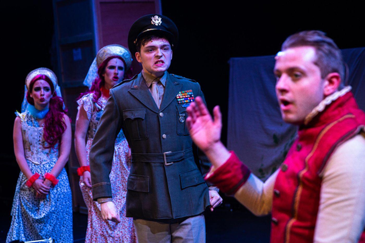 Photos: First Look at KISS ME, KATE at the Curve Theatre, Leicester Photos: First Look at KISS ME, KATE at the Curve Theatre, Leicester Image