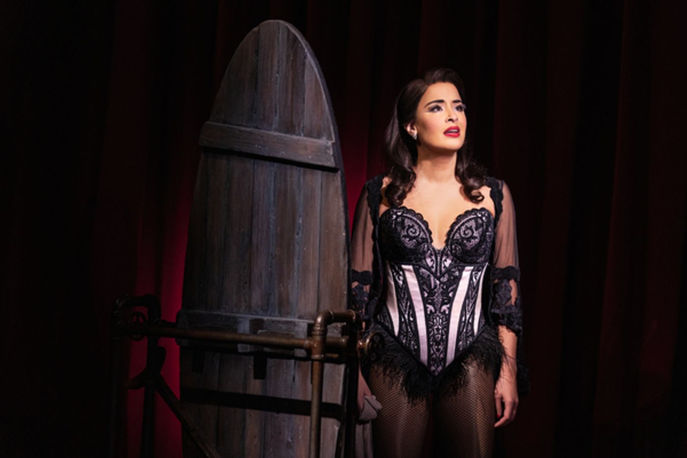 Photos: First Look at Casey Cott & Courtney Reed in MOULIN ROUGE!  Image