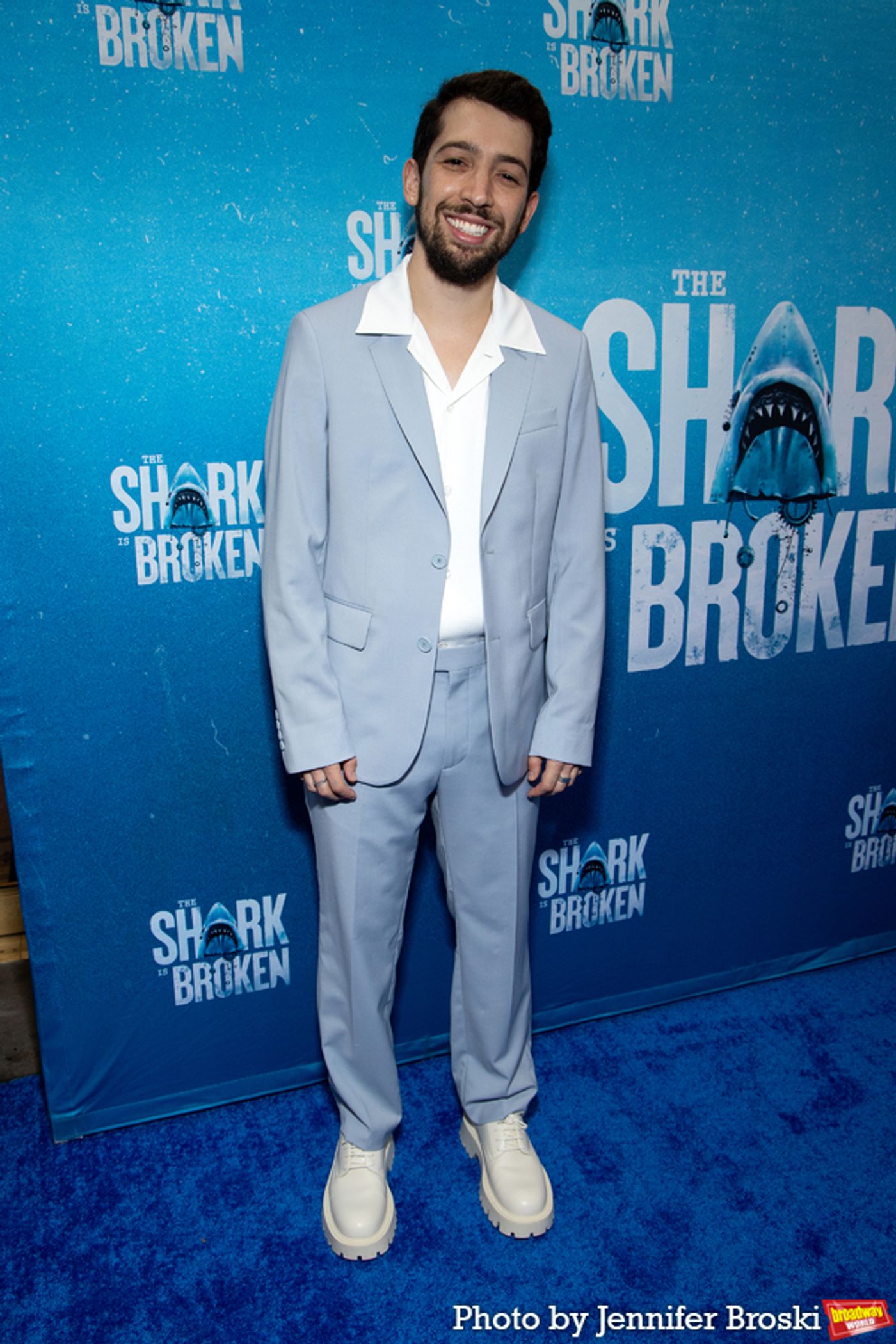 Photos: THE SHARK IS BROKEN Cast Celebrates Opening Night  Image