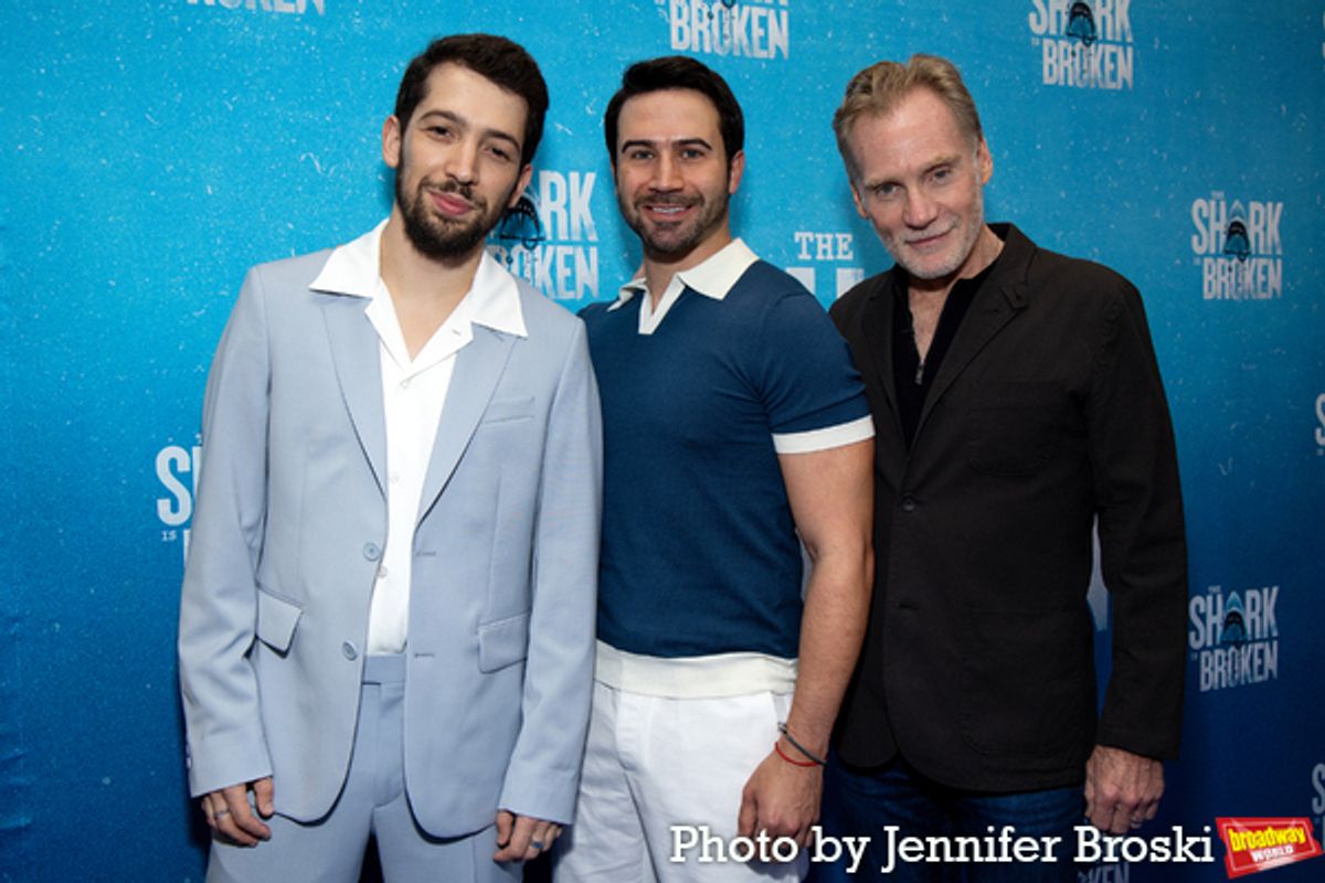 Coby Getzug, Stephen Dexter, Peter Bradbury at 