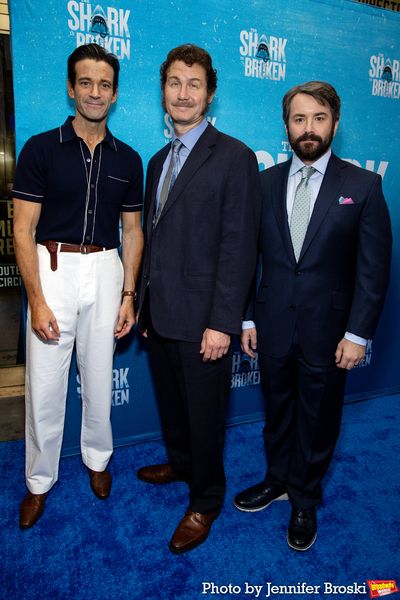 Colin Donnell, Ian Shaw, Alex Brightman Photo