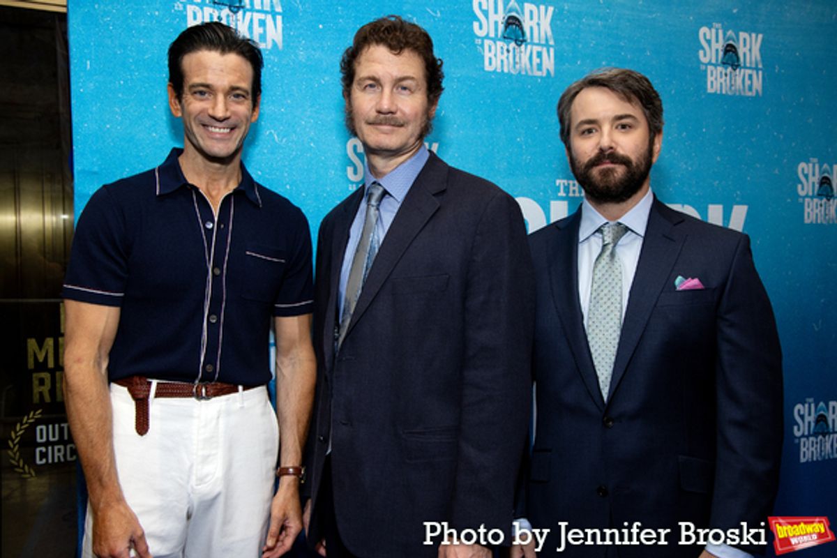 Colin Donnell, Ian Shaw, Alex Brightman at 