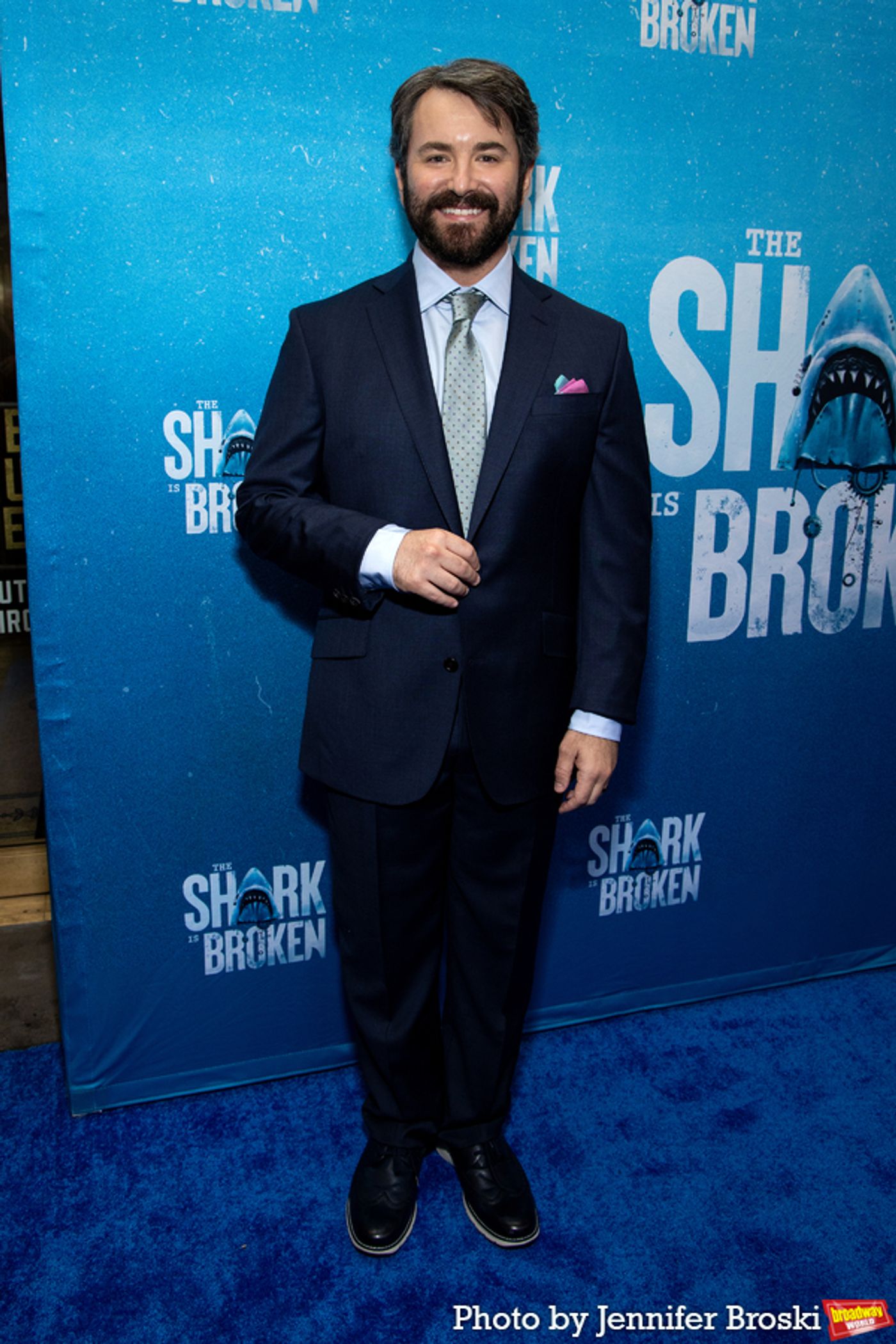 Photos: THE SHARK IS BROKEN Cast Celebrates Opening Night  Image