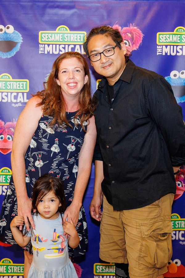 Timothy Huang with wife Laura Brandel and daughter Haven Huang  Photo