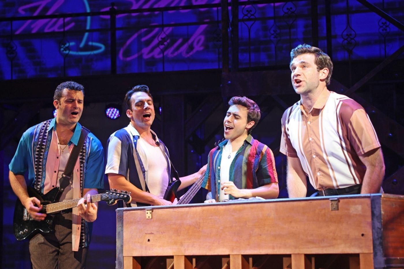 Review: Don't Take Your Eyes Off Of JERSEY BOYS Long Island Premiere At The Gateway Playhouse  Image