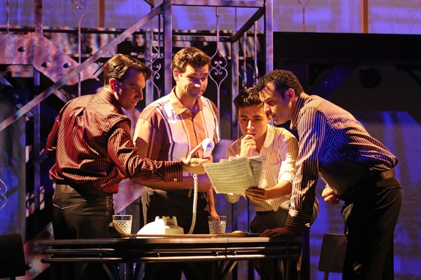 Review: Don't Take Your Eyes Off Of JERSEY BOYS Long Island Premiere At The Gateway Playhouse  Image