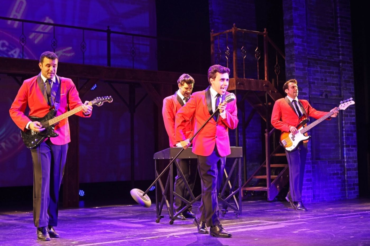 Review: Don't Take Your Eyes Off Of JERSEY BOYS Long Island Premiere At The Gateway Playhouse  Image