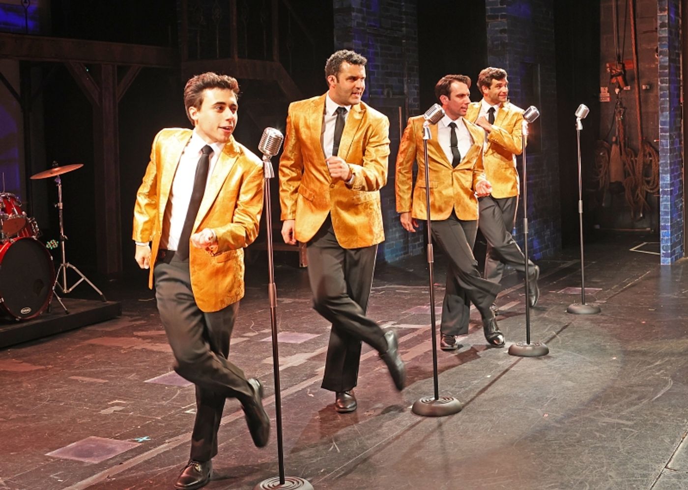 Review: Don't Take Your Eyes Off Of JERSEY BOYS Long Island Premiere At The Gateway Playhouse  Image