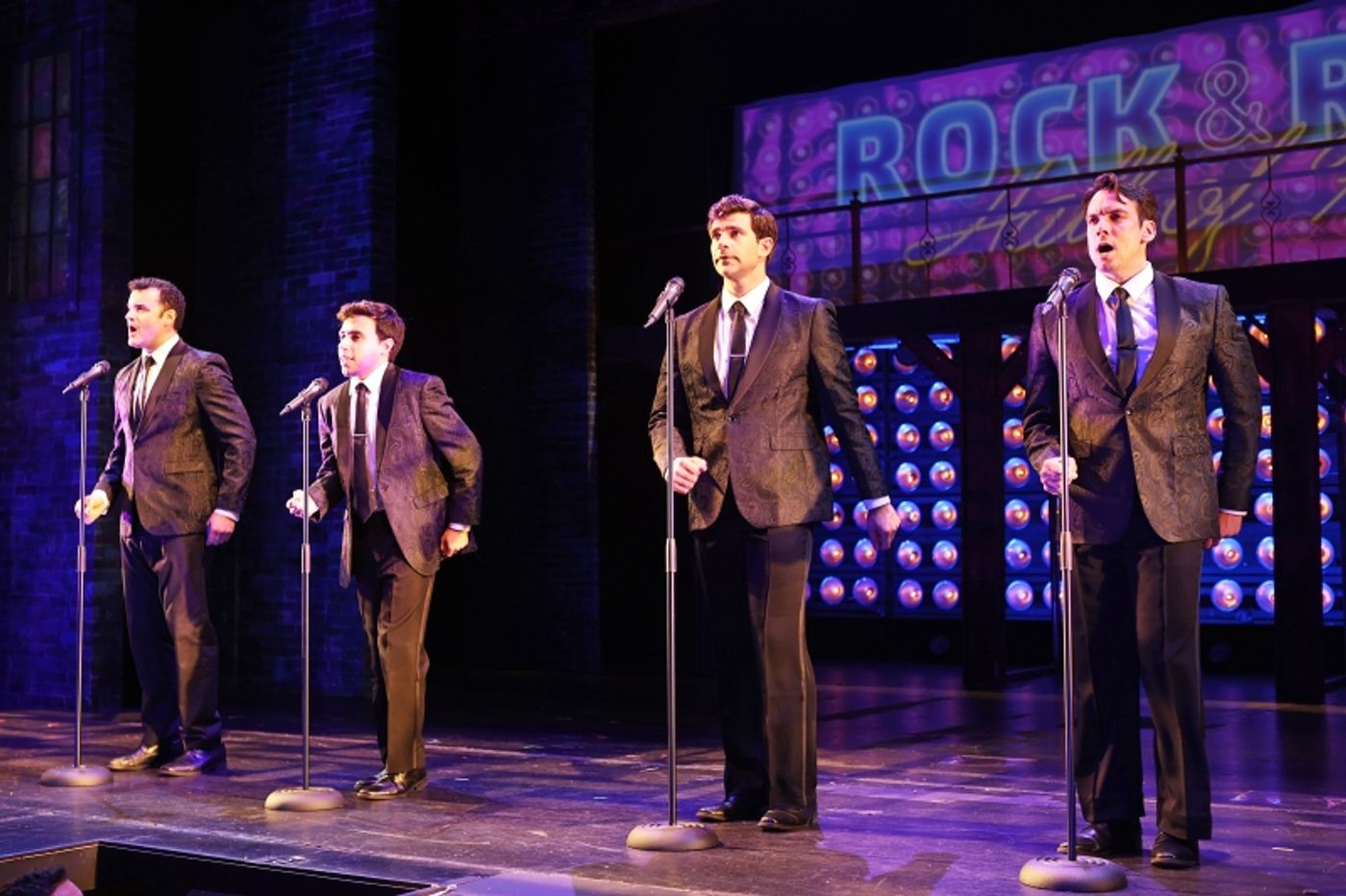 Review: Don't Take Your Eyes Off Of JERSEY BOYS Long Island Premiere At The Gateway Playhouse  Image