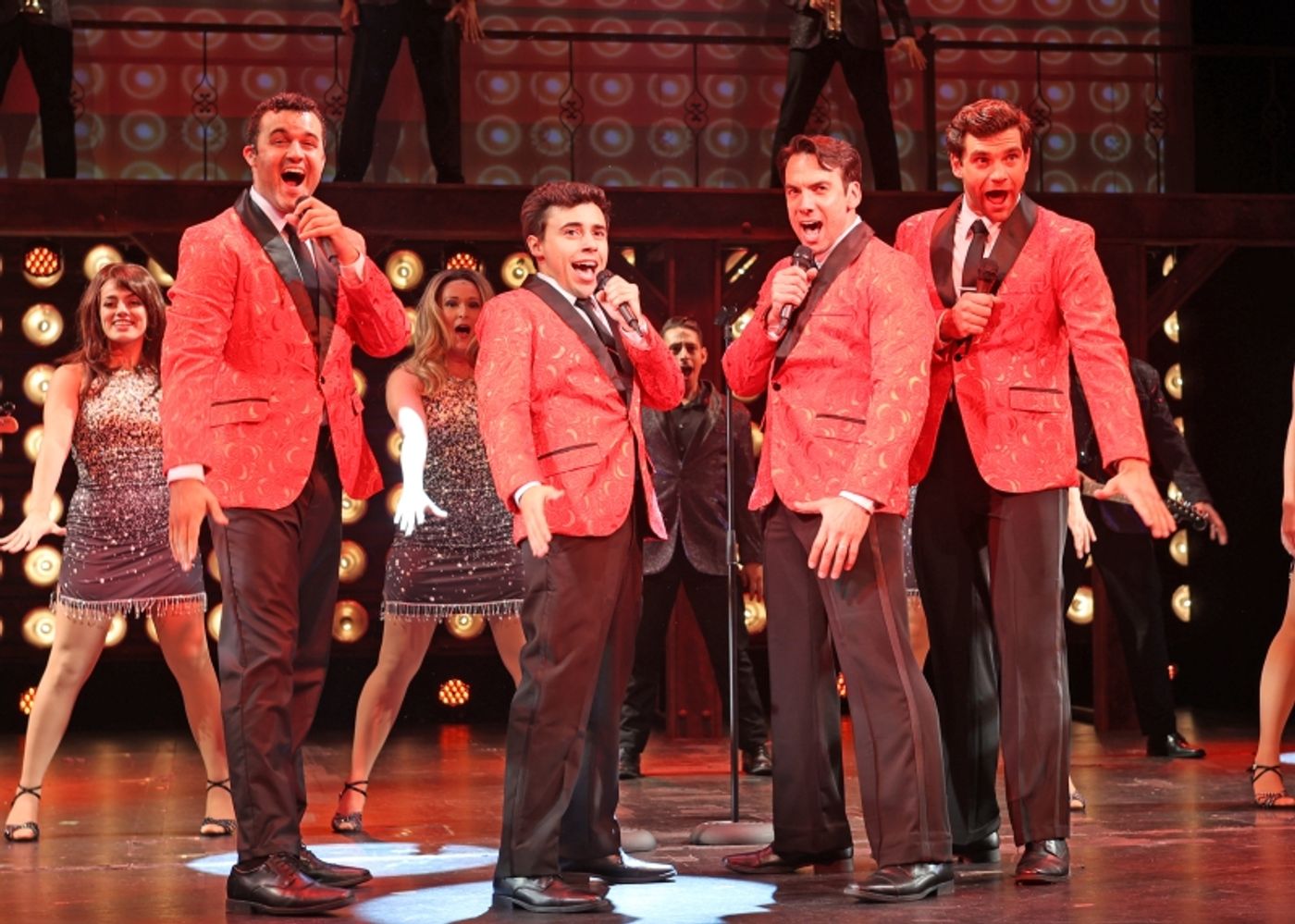 Review: Don't Take Your Eyes Off Of JERSEY BOYS Long Island Premiere At The Gateway Playhouse  Image