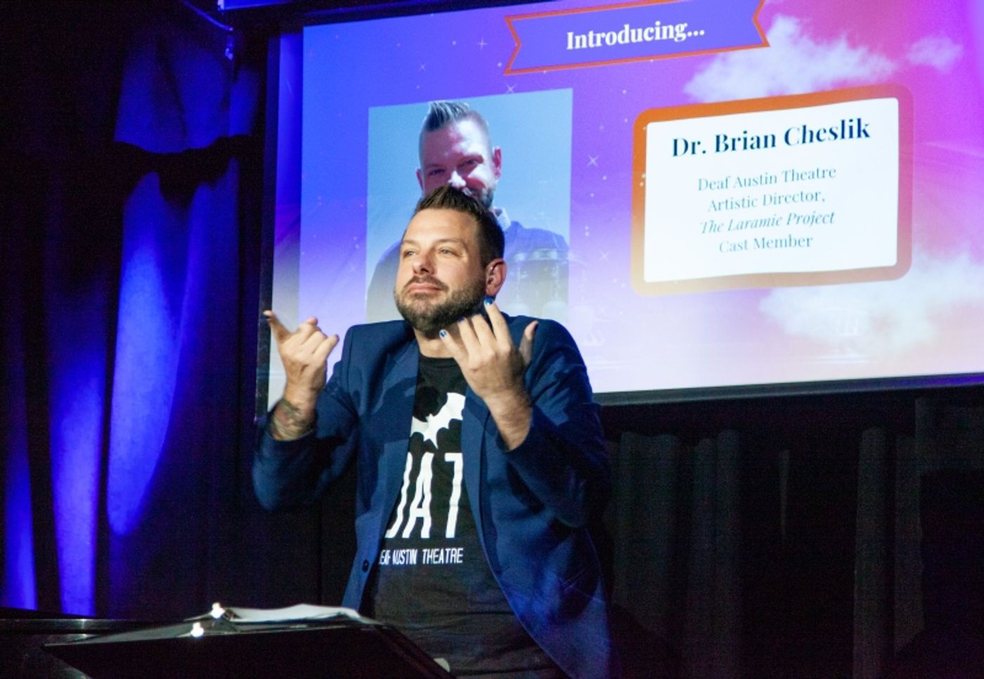 Review: BROADWAY SIGNS! PRIDE at The Triad A Special Night  Image