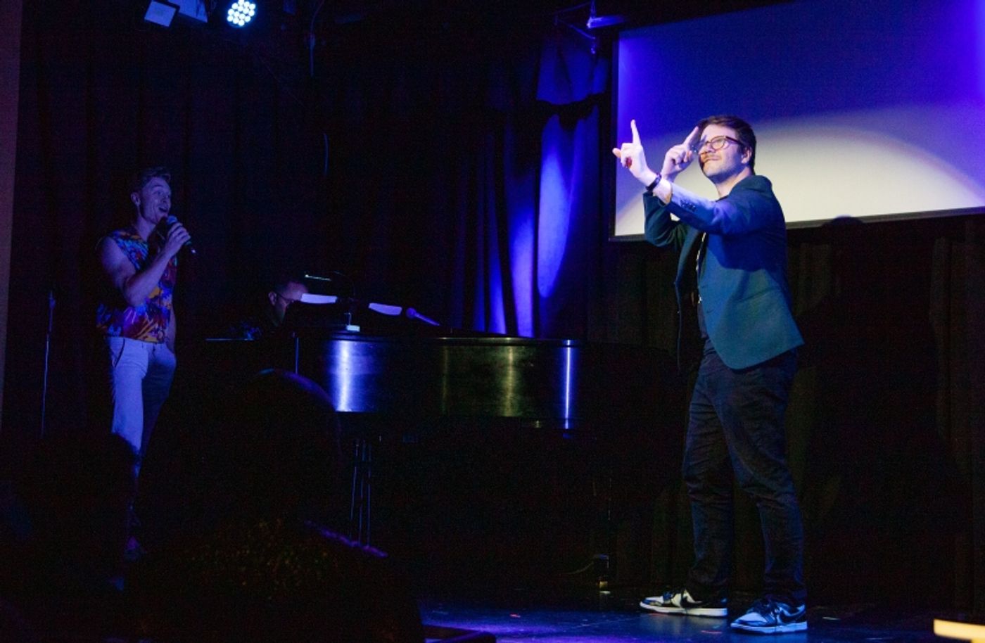 Review: BROADWAY SIGNS! PRIDE at The Triad A Special Night  Image