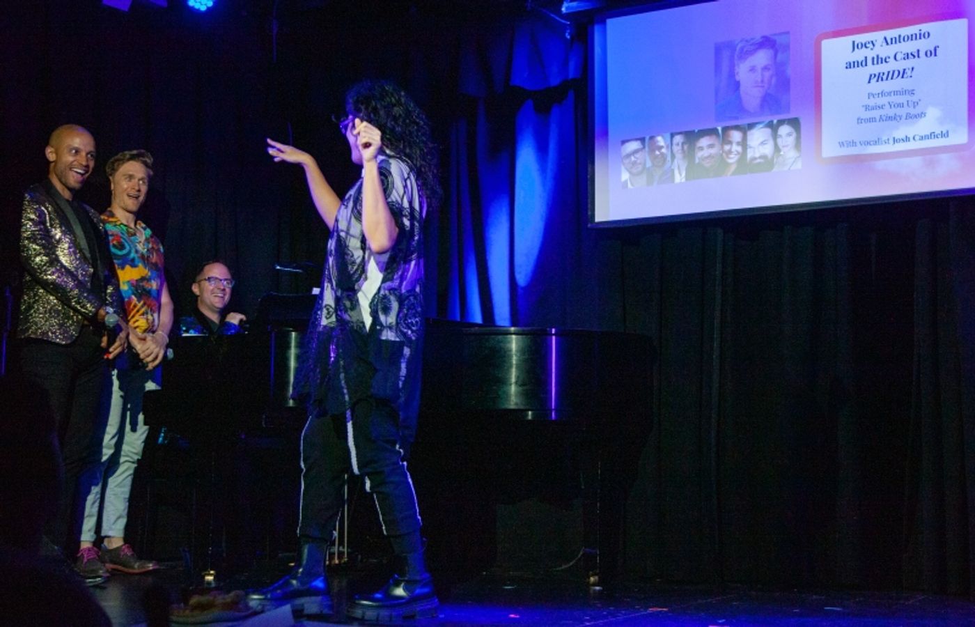 Review: BROADWAY SIGNS! PRIDE at The Triad A Special Night  Image