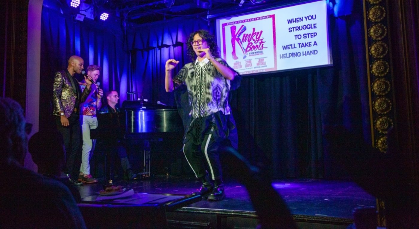 Review: BROADWAY SIGNS! PRIDE at The Triad A Special Night  Image