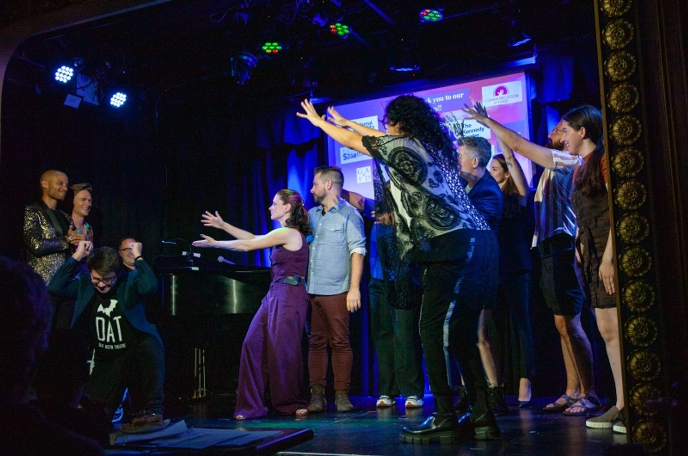 Review: BROADWAY SIGNS! PRIDE at The Triad A Special Night  Image