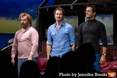Alex Brightman, Ian Shaw, Colin Donnell Photo